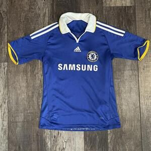 Chelsea 2008 2009 Home Jersey Shirt - Size Men’s XS Adidas Soccer Football